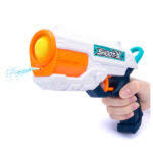 تفنگ اسباب بازی دو کاره آب پاش و توپی 2In1 مدل WATER GUN MOOD - SOFT DART MOOD_اسباب بازی